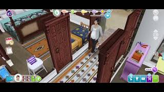 Pregnancy Event Daily Goals Practice preparing baby formula in a stove  Sims Freeplay [upl. by Miles]