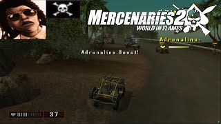 Mercenaries 2 World in Flames PS2 Side Mission Beijing Cocktail [upl. by Rima826]