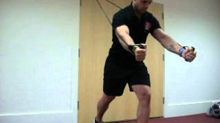 Upper Body Resistance Band Fitness Programme At the FitFarms Weight Loss Retreat [upl. by Pulchi]