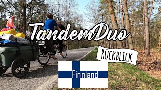 TandemreiseRückblick Finnland [upl. by Terrene971]