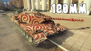 World of Tanks GPT75  8 Kills 115K Damage [upl. by Iras]