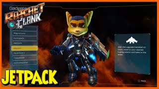 ⚙️ Ratchet and Clank PS4 How to Get Jetpack ⚙️ [upl. by Eneleoj739]