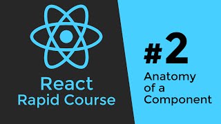 REACT JS TUTORIAL 2  Reactjs Components amp Rendering [upl. by Ardnasxela]