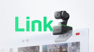 Introducing Insta360 Link  The AIPowered 4K Webcam [upl. by Natica]