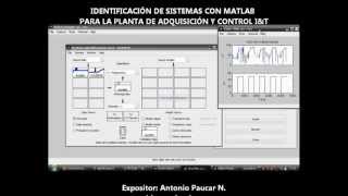 ✅ ADQUISICIÓN IDENTIFICACIÓN Y CONTROL DE SISTEMAS CON MATLAB USANDO MICROCONTROLADORES [upl. by Anytsyrk281]