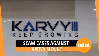 ICICI files ₹563 crore cheating case against Karvy KSBL promoter arrested in alleged loan scam [upl. by Yennek]