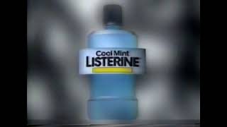 Cool Mint Listerine commercial 1995 [upl. by Neyuq739]