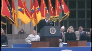 President Clintons Remarks at the Dedication of the US Holocaust Museum 1993 [upl. by Mahon957]