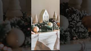 Timeless Christmas Decor  Warm Elegance amp Earthy Holiday Tones [upl. by Akira733]