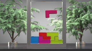 SOFTBODY TETRIS V6 ❤️ C4D4U [upl. by Anselmo716]