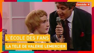 Odeline à lécole des fans  quotLa télé de Valérie Lemercierquot  Comédie [upl. by Naujej]