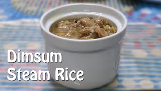 Dimsum Steam Rice Cebu Dimsum Style [upl. by Orms347]