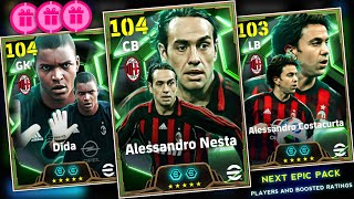 Upcoming Monday AC Milan Selection Pack In eFootball 2025 Mobile  Next Epic Pack In eFootball 2025 [upl. by Salkcin238]