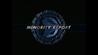 Minority Report 2002 Theatrical Trailer A 35mm  Open Matte  Spanish 51 [upl. by Sleinad538]