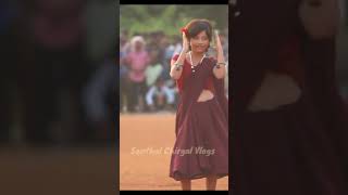 Viral girl baby marandi✴️Pg ground dumka✴️Little girl dancing✴️Paharia Mon✴️ [upl. by Sillaw]