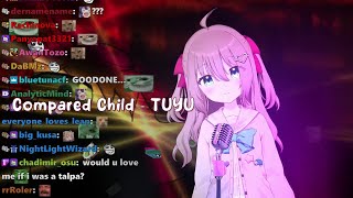 Neurosama Sings quotCompared Childquot by TUYU Neurosama Karaoke [upl. by Hudson]