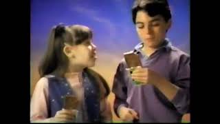 NESTLES THE LION KING CHOCOLATE BAR 90S COMMERCIAL [upl. by Esorrebma]