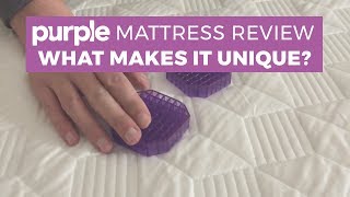 Purple Mattress Review Purple Reign  SLEEP SHERPA [upl. by Abraham136]