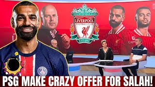 🚨😱BREAKING PSG MAKES MOVE FOR SALAH IS THIS THE END AT LIVERPOOL LIVERPOOL NEWS [upl. by Ahseina553]