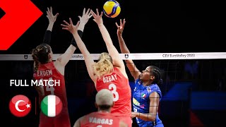 FULL MATCH Türkiye vs Italy I CEV EuroVolley 2023 SemiFinal [upl. by Baptlsta]