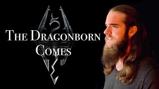 Skyrim – The Dragonborn Comes Cover [upl. by Adena]