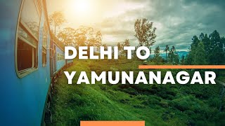 Short trip Delhi to Yamunanagar  Rimsha ki 1st train journey  Daily routine  Rimshaampmumma vlog [upl. by Hogle]