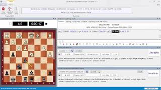 Stockfish 050423 vs Stockfish 151 Stockfish151 Kayra17 Dragon32 [upl. by Beitz]