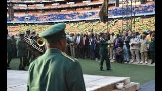 TSA SION Dr Bishop Lekganyane Speech National Prayer FNB stadium 01 DEC 2024 MOTSEPE FOUNDATION [upl. by Aivax]