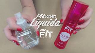 Mascara Líquida Fit Cosmetics  Ação Instantânea [upl. by Lindie]