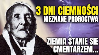 PIERWSZY RAZ NA YOUTUBE Nieznane PROROCTWA o 3 DNIACH CIEMNOŚCI Marie Julie Jahenny CAŁOŚĆ ORĘDZI [upl. by Suedama]