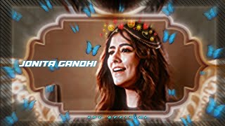 jonita Gandhi songs ✨lovestatuscrushmood vibes tamil whatsapp status songs [upl. by Eendys]