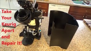 Keurig Classic K50 Disassembly and Theory of Operation [upl. by Butcher232]