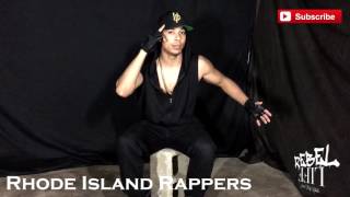 Rhode Island Rappers  Passionate MC  Interview  Performance Rebel Life PthaDutchMaster [upl. by Ariem454]