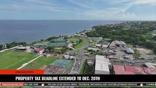 PROPERTY TAX DEADLINE EXTENDED TO DEC 20TH [upl. by Milburn]