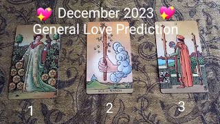 💖 December 2023 General Love Prediction 💖 ဒီဇင်ဘာလအတွက် အချစ်​ရေးအ​ခြေ​နေ 💖 Pick A Card [upl. by Trask]