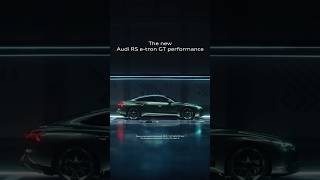 Audi India  The new Audi RS etron GT Performance [upl. by Ettevahs]