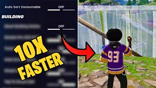 How to Activate Simple Edit in Fortnite [upl. by Ennayehc986]