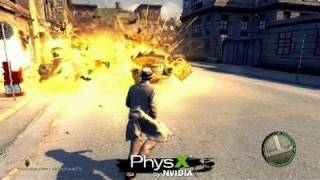 Mafia 2  Awesome Nvidia PhysX Trailer  HD [upl. by Larrabee]