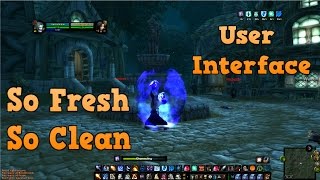 The Fresh Classic WoW Experience Deserves a Fresh and Clean UI [upl. by Tanberg]