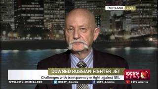 Peter Bechtold on the downed Russian war plane [upl. by Hashimoto]