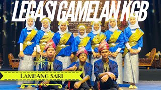 SMK Kompleks Gong Badak Legasi Gamelan KGBLambang sari [upl. by Ehtyaf775]