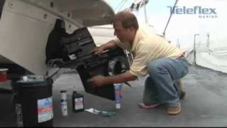 Boat Sterndrive Lubrication Guide [upl. by Platt617]