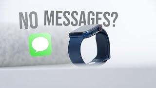 Why Cant I See My Text Messages on my Apple Watch [upl. by Iret]