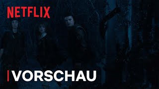 Stranger Things 4  Ausgabe 2 – Vorschau  Netflix [upl. by Sivrep]