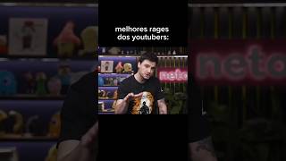 Melhores rages dos youtubers☠️‼️rages youtubers bistecone felipeneto capcut capcutedit shorts [upl. by Tammie]