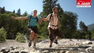 Wandern  Urlaub in der Region St Johann in Tirol  Sommer Clip [upl. by Smith]