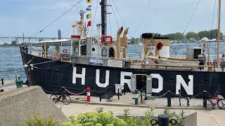 Huron Lightship Port Huron Michigan [upl. by Cochran541]