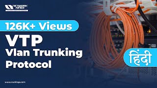 VTP Vlan Trunking Protocol in Hindi [upl. by Othe319]