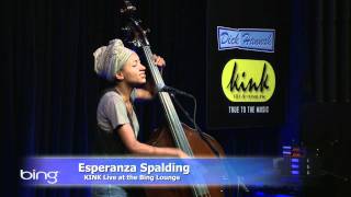 Esperanza Spalding  Midnight Sun Bing Lounge [upl. by Johppa349]