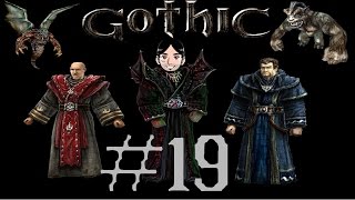 Lets Play Gothic 19  Dumme Wachen und volle Truhen [upl. by Uke]